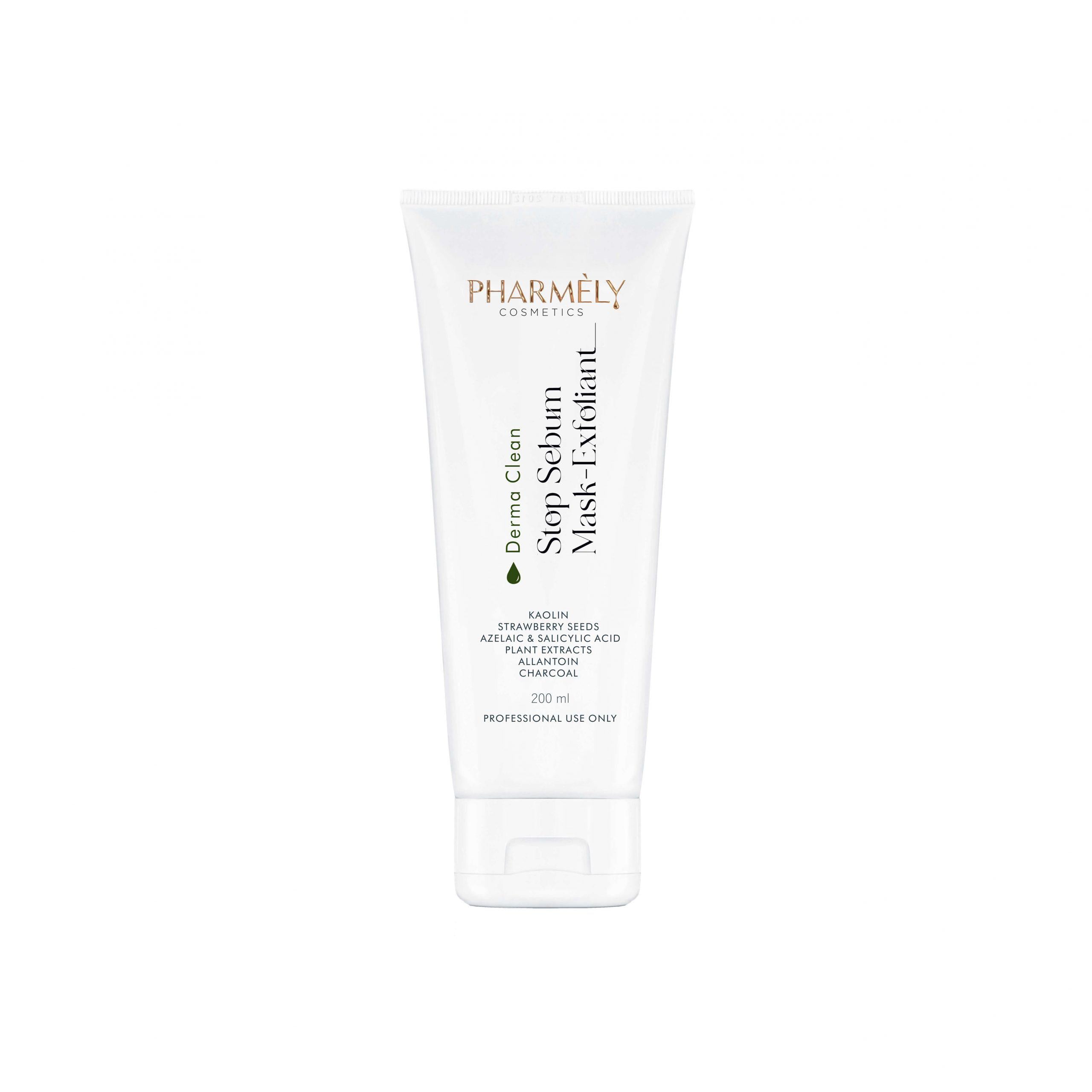 Маска-скраб каолінова для жирної шкіри Stop sebum-exfoliant 200 мл (210)