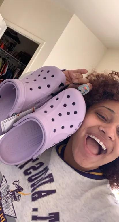 Сабо Crocs Baya р. 40-41 Orchid (26397593) - фото 7 Сабо Crocs Baya р. 40-41 Orchid (26397593) - фото 7