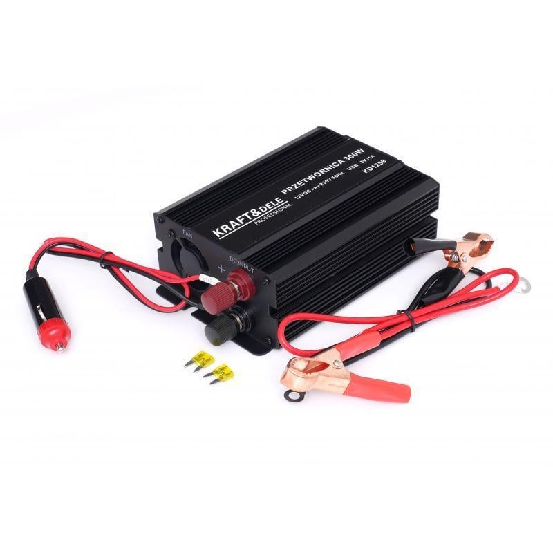 Преобразователь постоянного/переменного тока Kraft&Dele KD1258