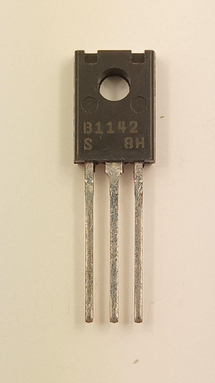 Транзистор 2SB1142S pnp -60V -2,5A 10W TO-126 (02976)
