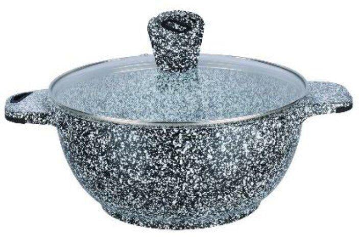 Кастрюля с крышкой Edenberg EB-3956 2,8 л Серый (14385793)