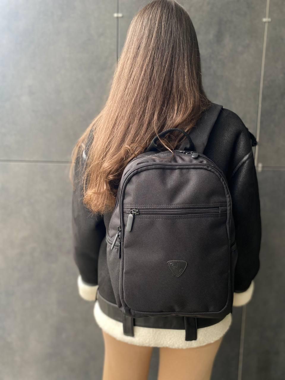 Рюкзак водонепроникний Bagland з трьома відділеннями 17 л Чорний (293492349)