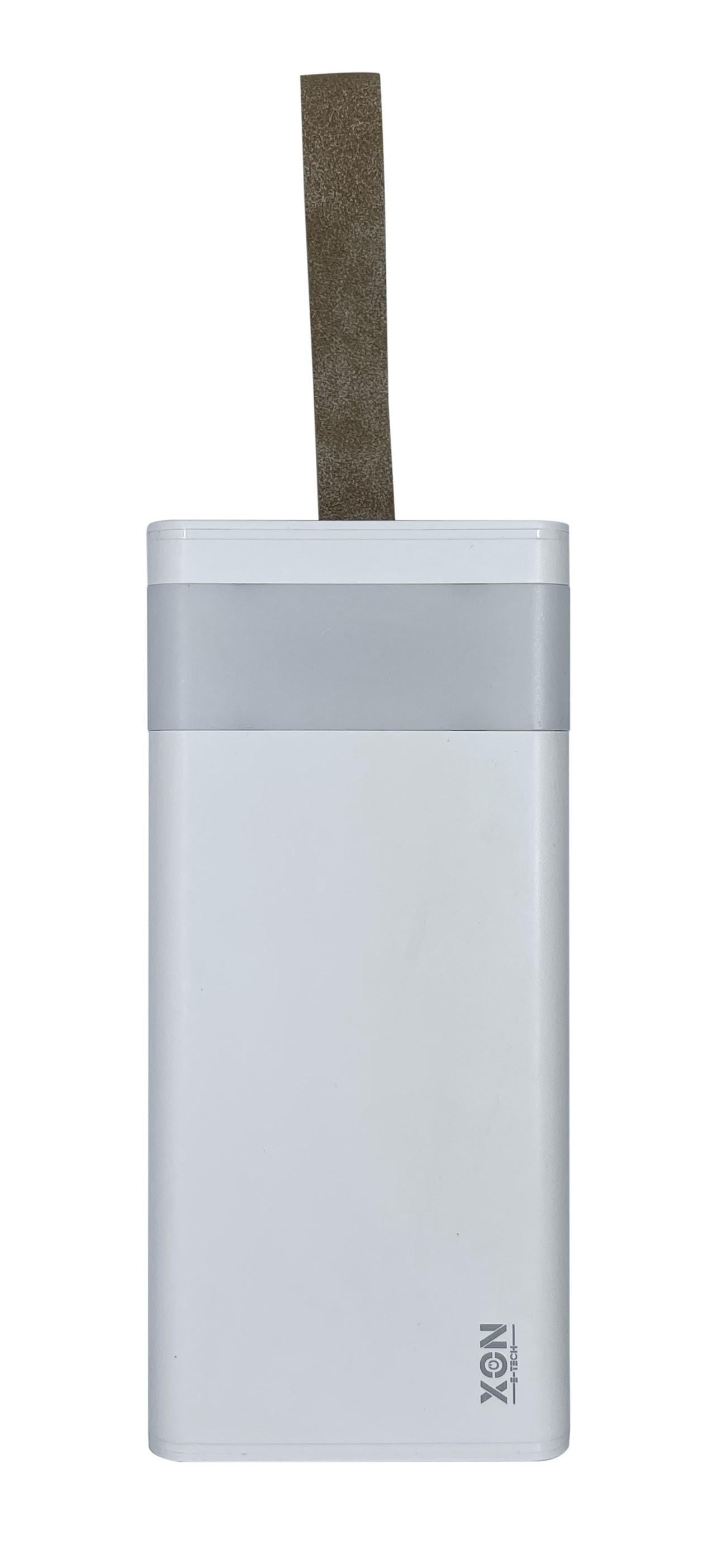 Повербанк XON PowerBank ExtraCharge EC3X 3050 30000 mAh Белый (5060948063050) Повербанк XON PowerBank ExtraCharge EC3X 3050 30000 mAh Белый (5060948063050)