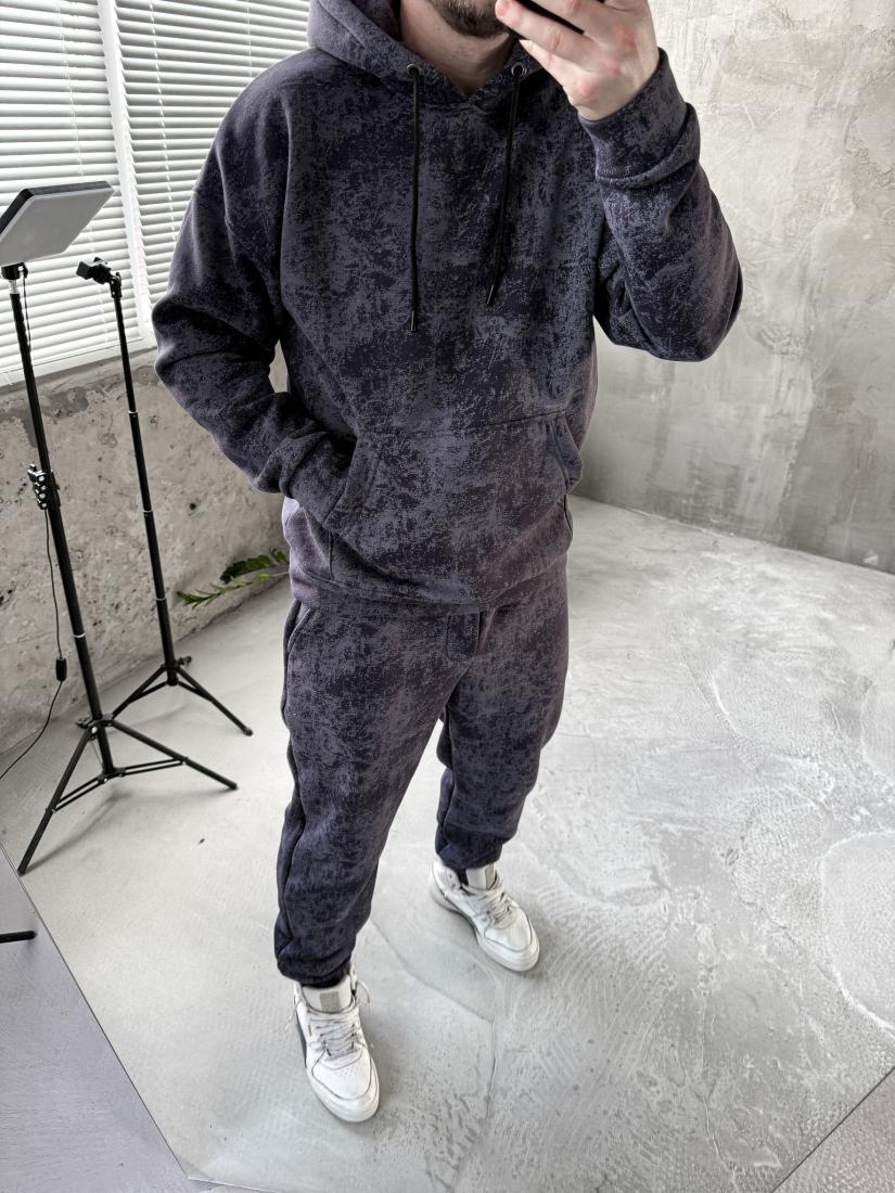 Спортивний костюм утеплений 5-930 L Різнокольоровий (36707)