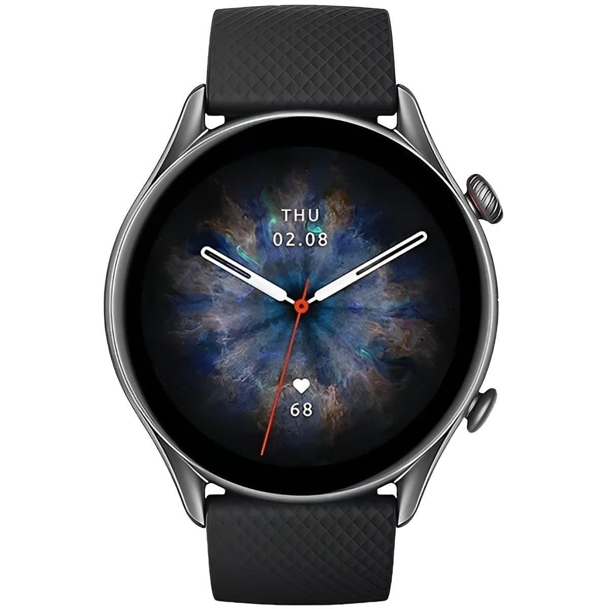 Смарт-часы Amazfit gtr 4 new galaxy Black (30145740) - фото 2