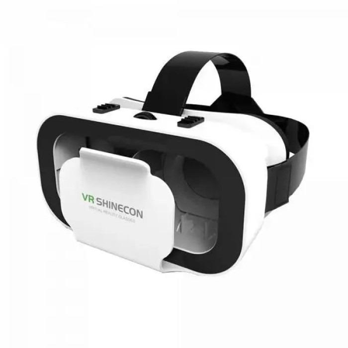 Очки виртуальной реальности VR SHINECON для просмотра с наушниками (VR-5959) - фото 3 Очки виртуальной реальности VR SHINECON для просмотра с наушниками (VR-5959) - фото 3