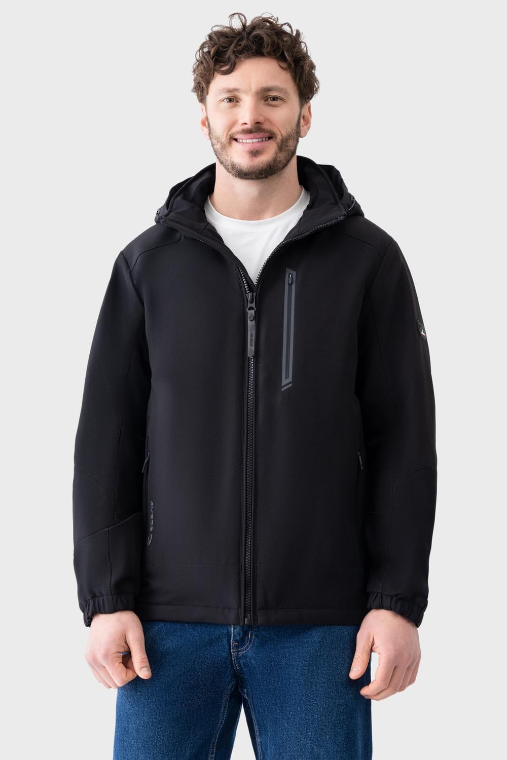 Куртка Avecs 50573/1 с мембраной 3XL Черный (50573/1-3XL)