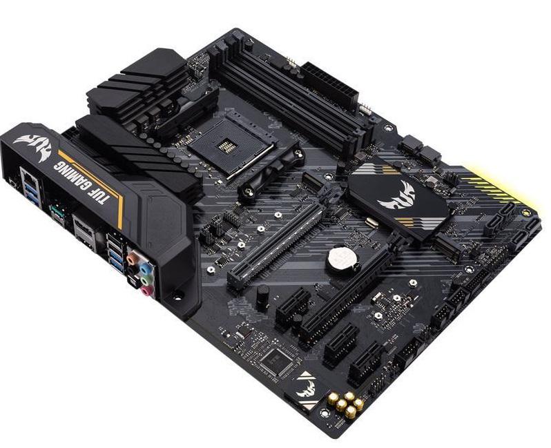 Материнская плата Asus TUF GAMING B450-PLUS II (12430258) - фото 3