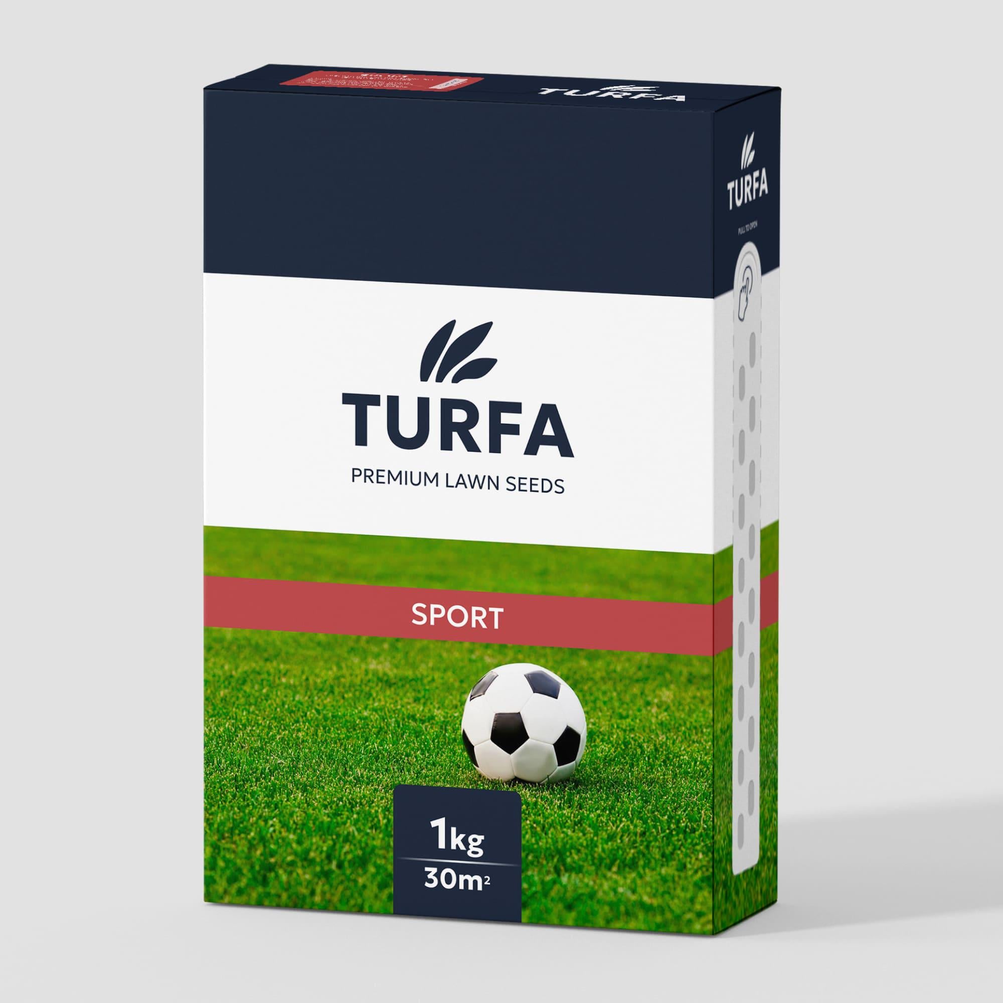 Семена Спортивное TURFA газонной травы 1 кг