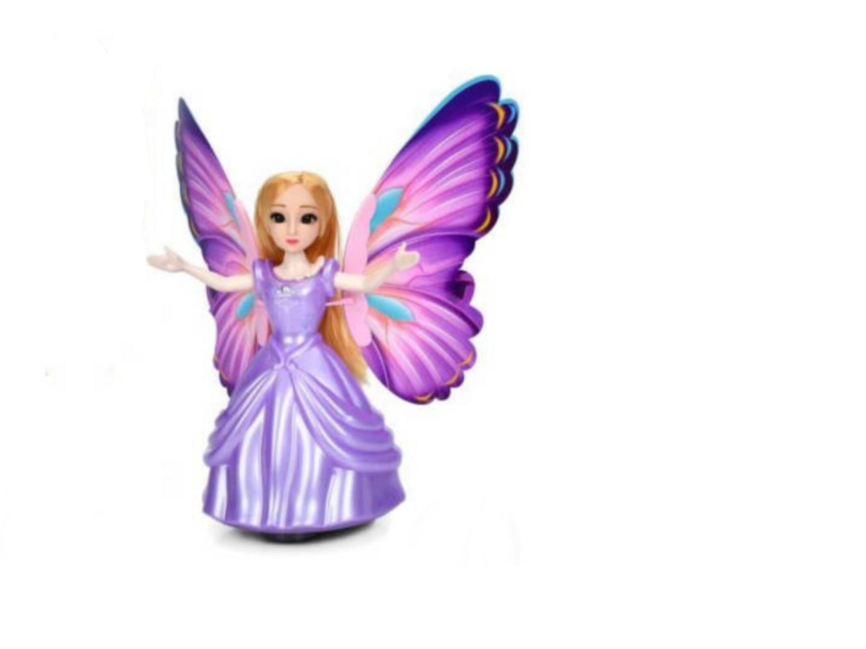 Кукла фея подсветки ездит машущими крыльями DL-355 (9147)