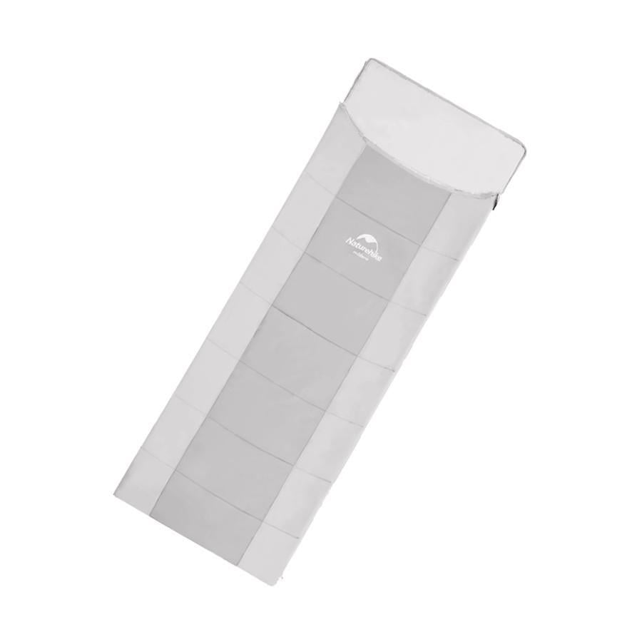 Спальный мешок с подушкой Naturehike NH22MSD01 Серый (atlantmarket_62923)