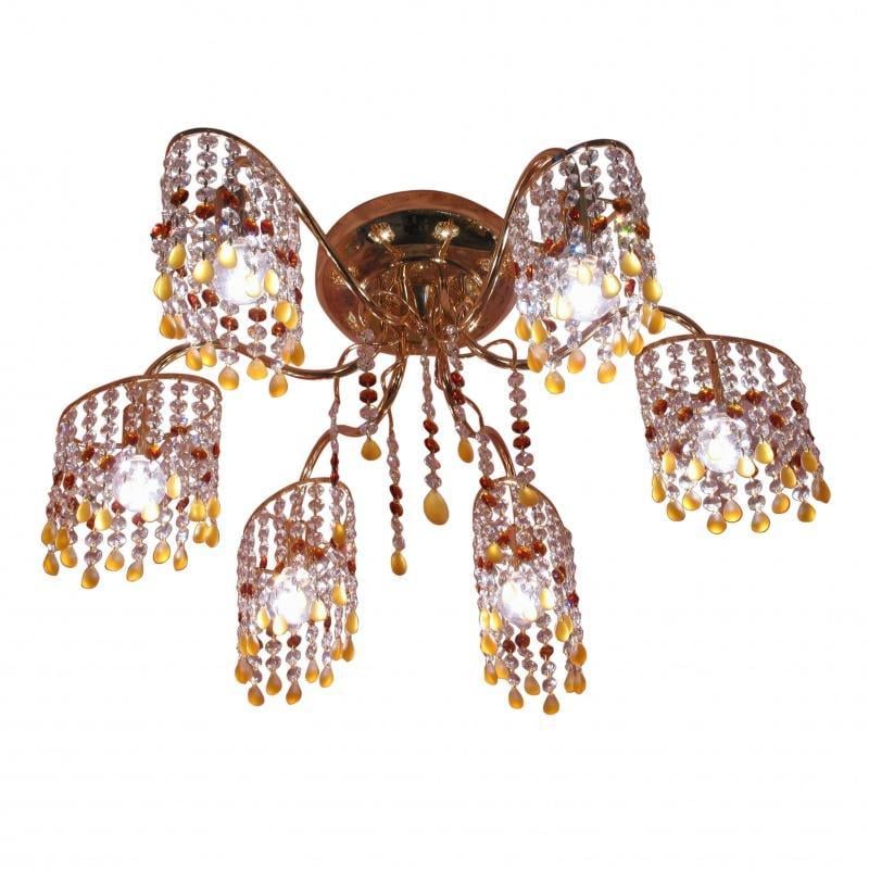 Люстра прованс хрустальная Brille BCL-179S/6