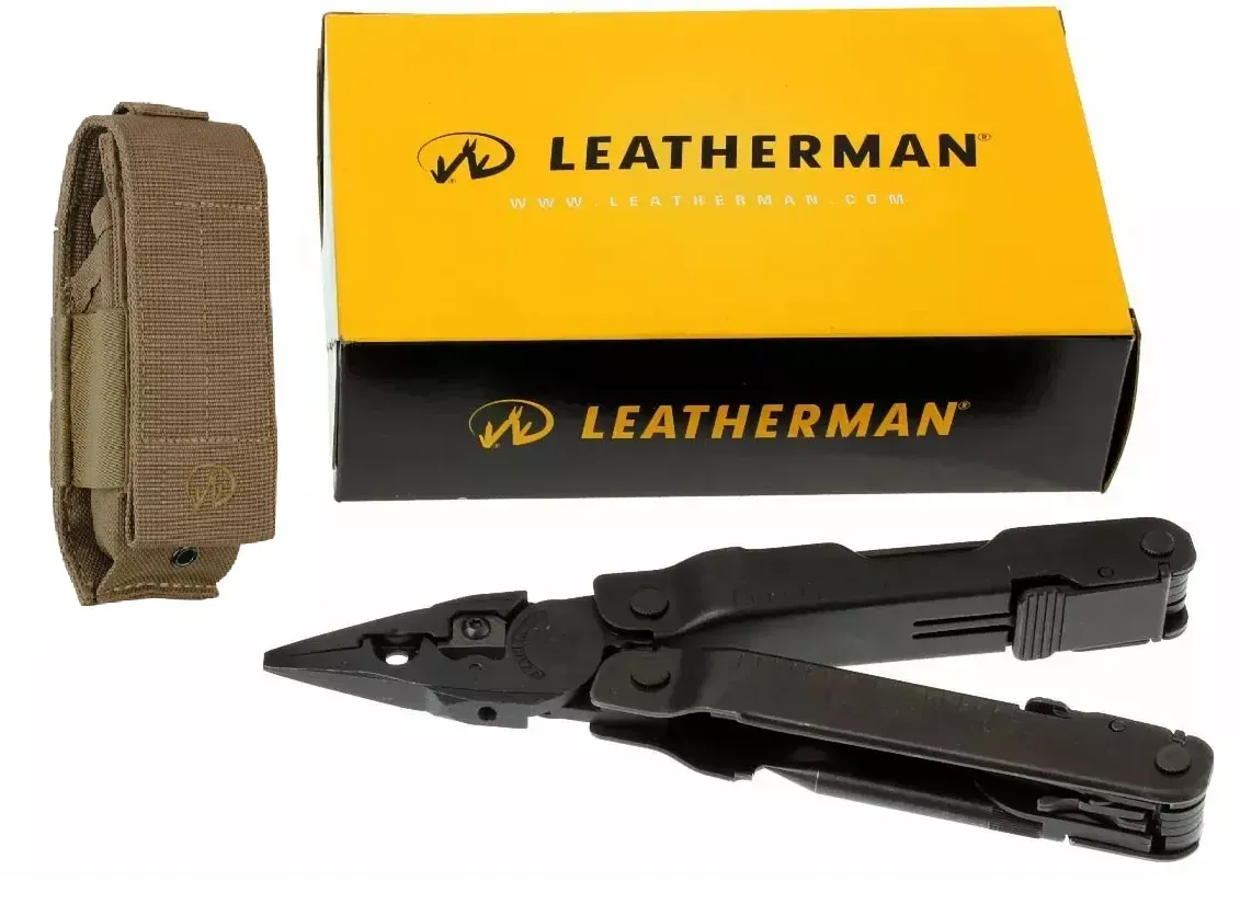 Мультитул Leatherman Super Tool 300 EOD 19 инструментов с чехлом Molle Black (26252472) - фото 12