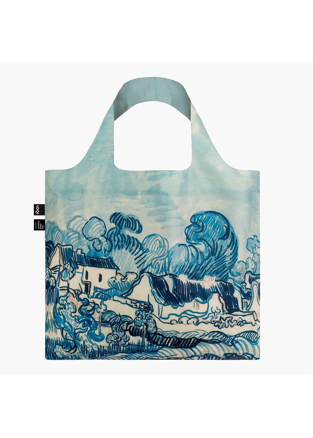 Сумка-шоппер Loqi VINCENT VAN GOGH Old Vineyard and Landscape with Houses (VG.LH)