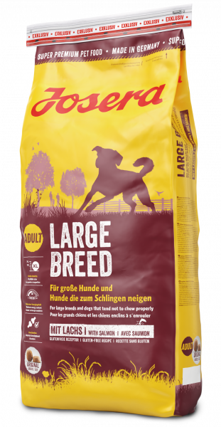 Сухой корм Josera Large Breed 15 кг для собак крупных пород
