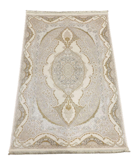 Ковер Embossed Flower 1001 Cream (5038-41)