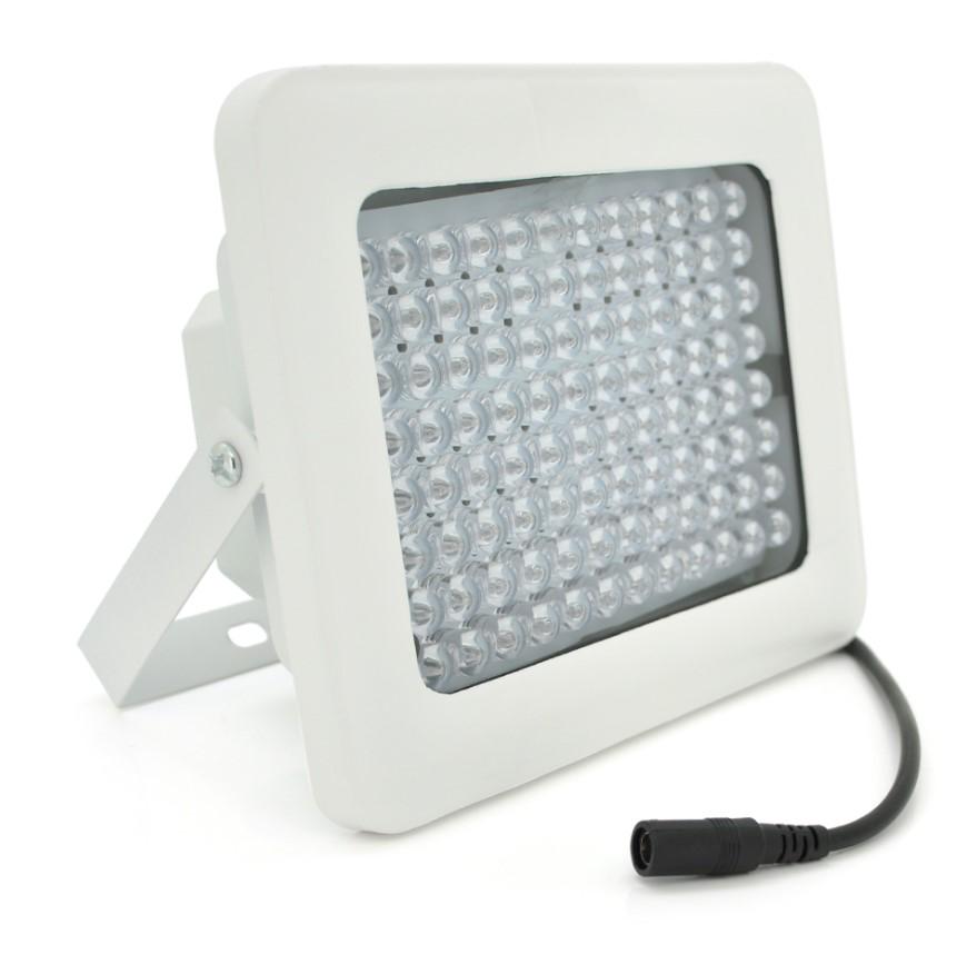 Прожектор инфракрасный VOLTRONIC GYIR96 96 диодов 12V 21W до 100 м угол обзора 90°
