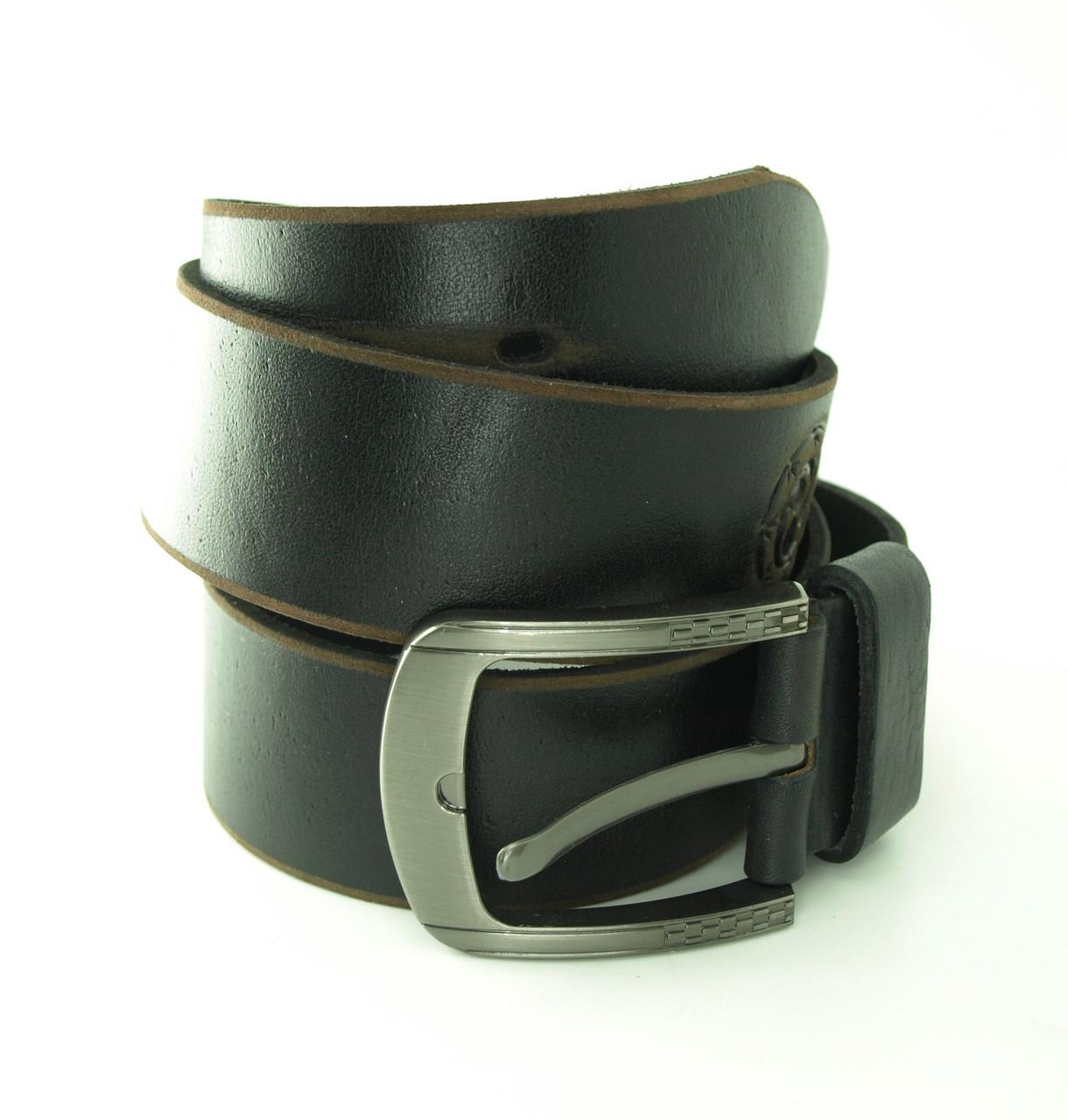 Ремень мужской Samurai Jeans из кожи Коричневый - фото 6 Ремень мужской Samurai Jeans из кожи Коричневый - фото 6