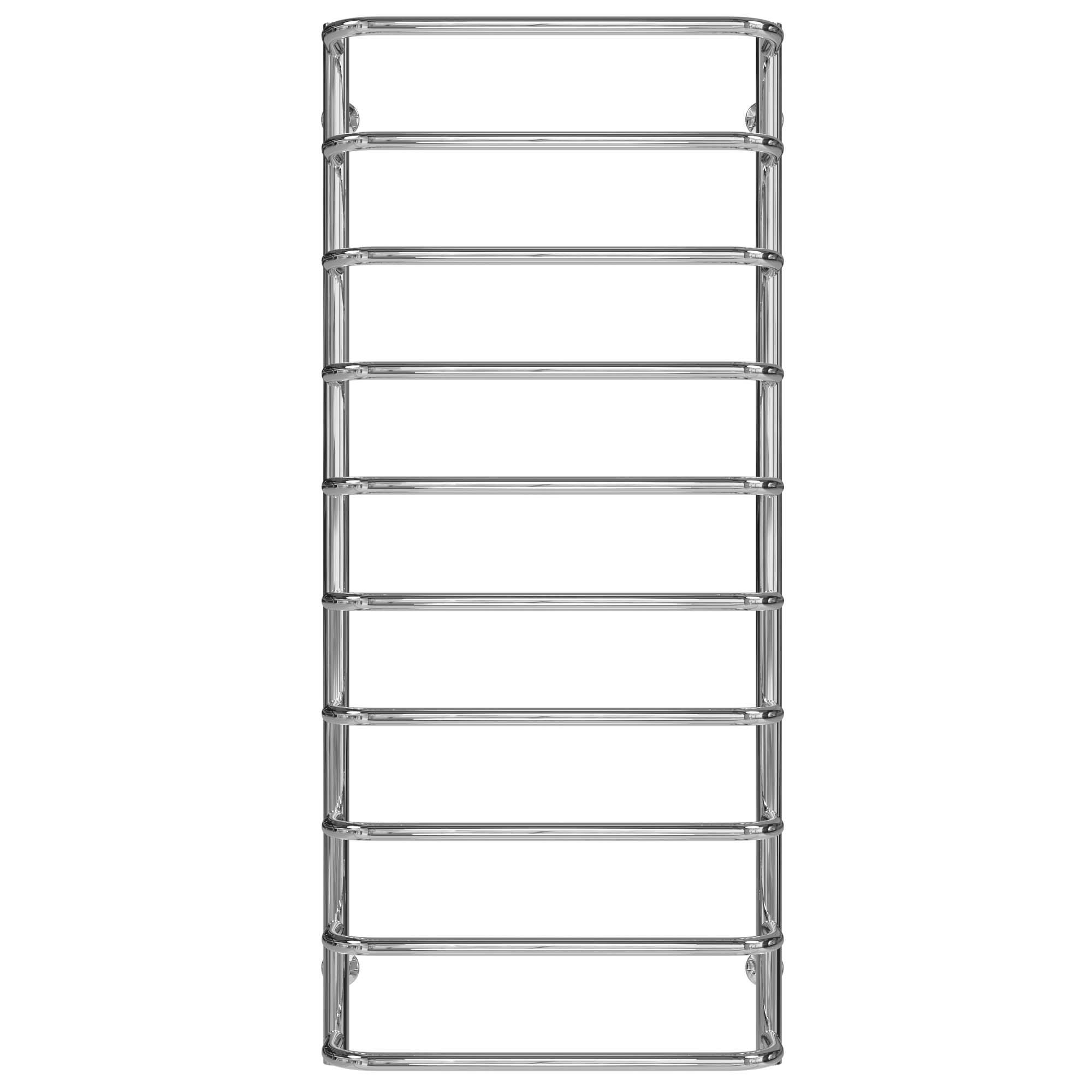 Рушникосушарка водяна Deffi Стандарт П10 бокове праве підключення нержавіюча сталь 500х1200 мм Хром (C.SS.120.50.10.C.C)