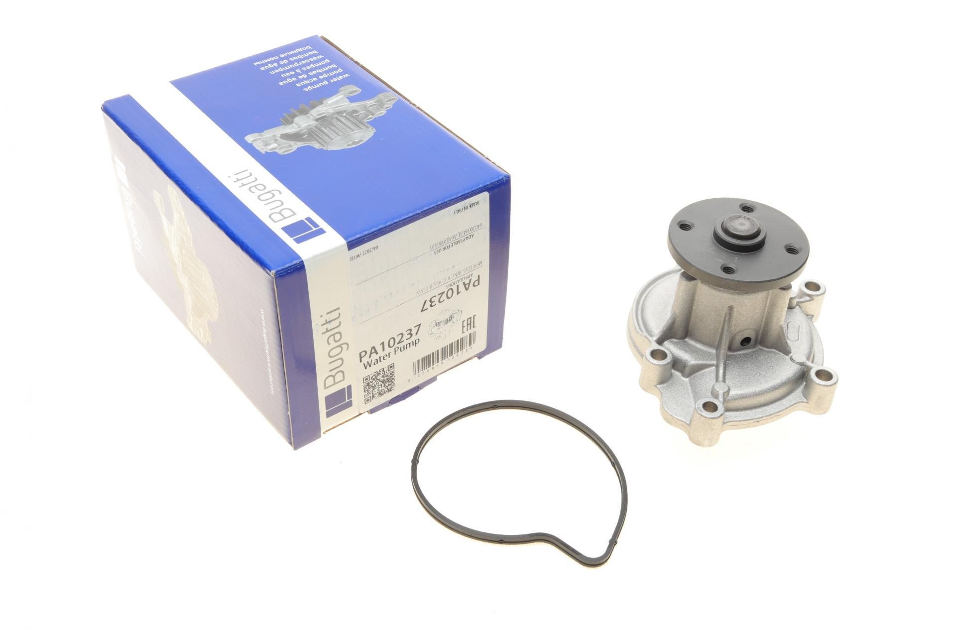 Помпа води Bugatti Mercedes A-class W169 160CDI/180CDI 2.0 OM640 08-12 R/B 6 лоп. PA10237