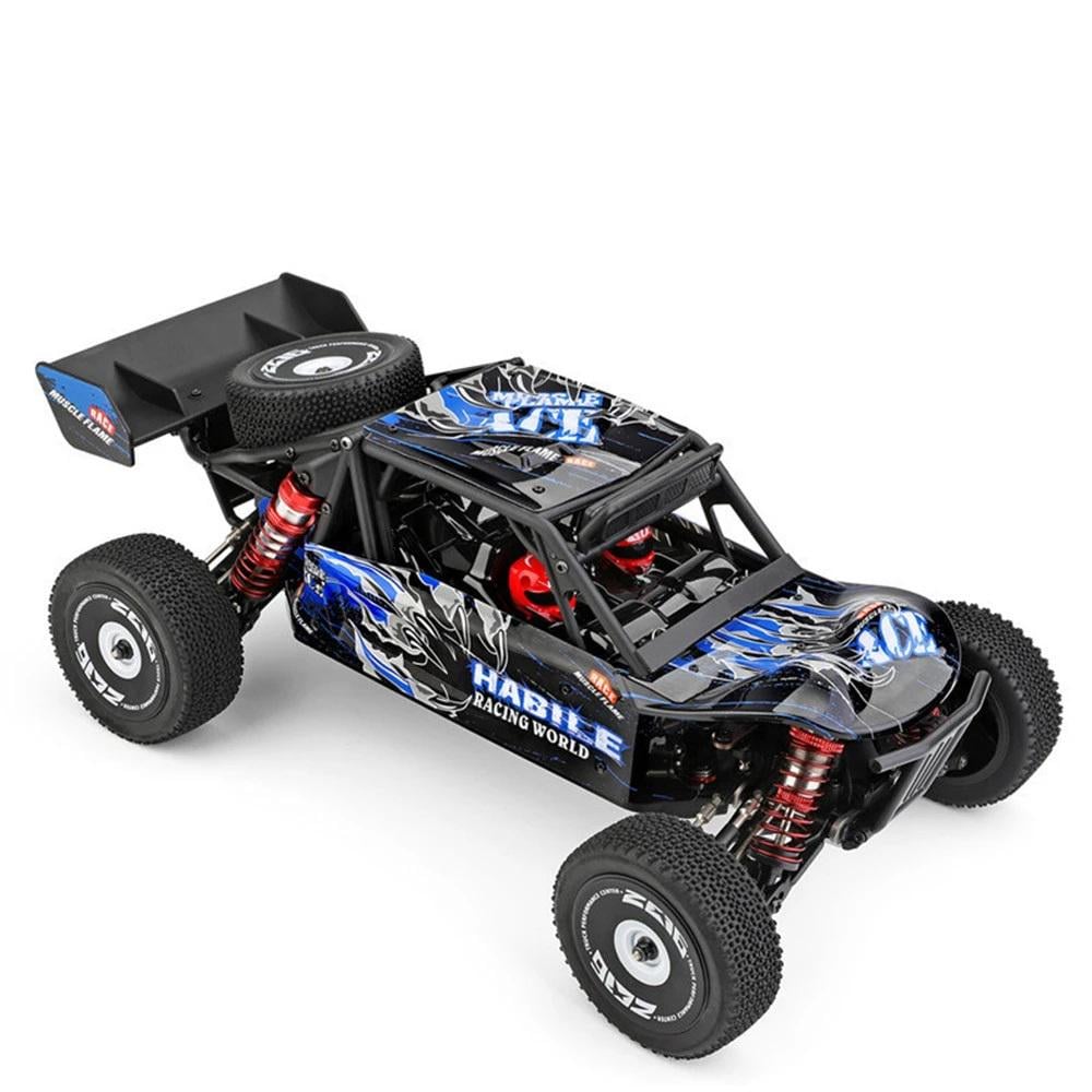 Машинка на радіоуправлінні WLToys 124018 4WD 1:12