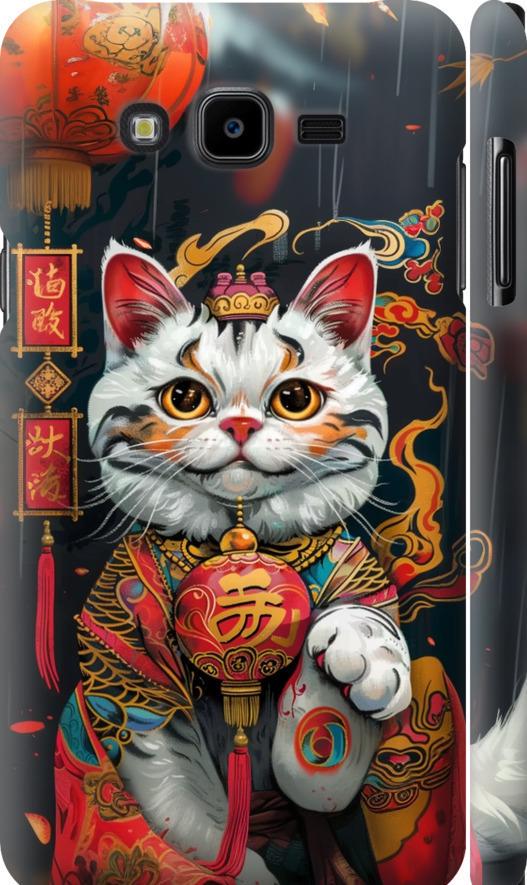 Чехол на Samsung Galaxy J7 Neo J701F China Cat v2 (6135m-1402-42517) Чехол на Samsung Galaxy J7 Neo J701F China Cat v2 (6135m-1402-42517)