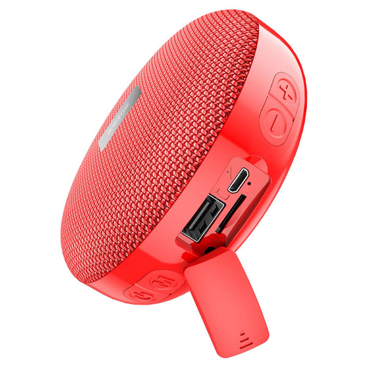 Портативна колонка Borofone BR27 Dear sports BT speaker BR27R Red (578827)