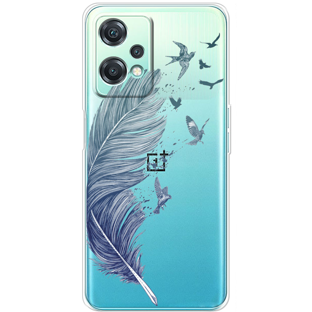Чохол OnePlus Nord CE 2 Lite 5G Feather Прозорий силікон (44617-cc38-44617)