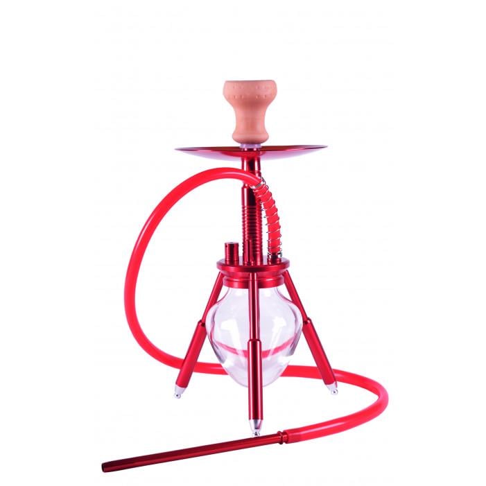 Кальян Yahya Bonfire 44 см Червоний