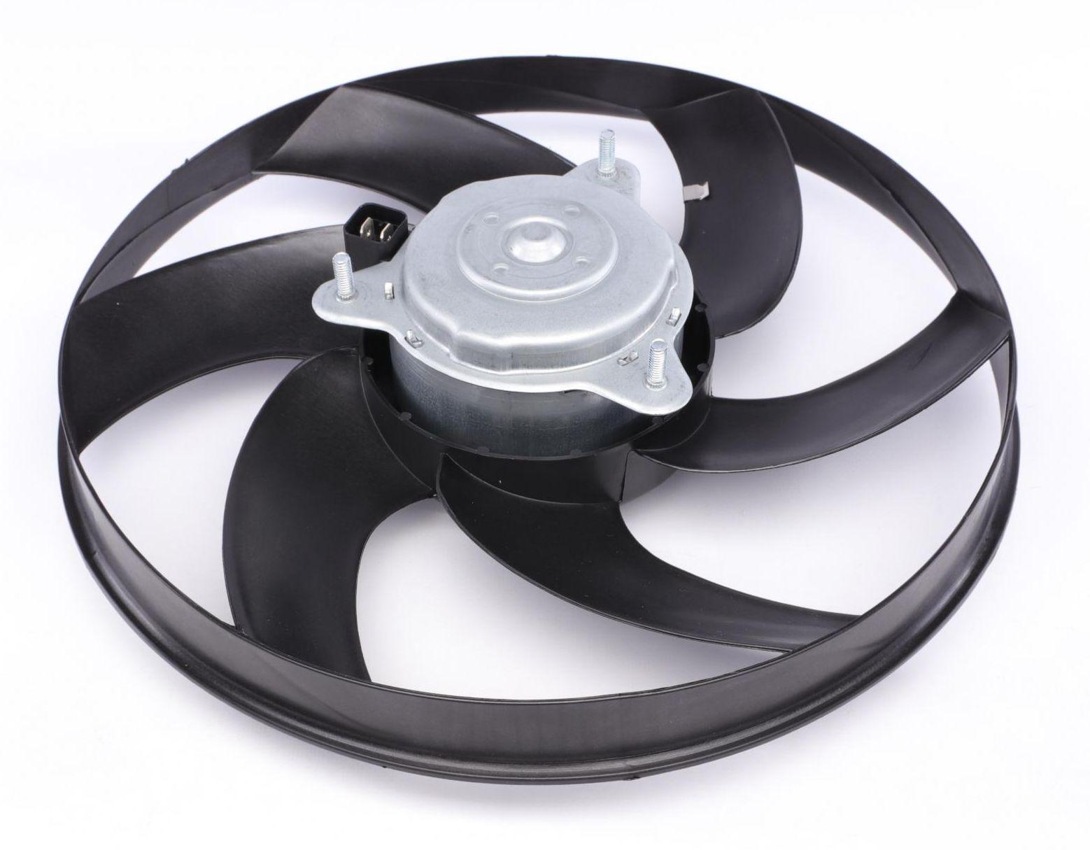 Вентилятор радиатора электрический Citroen Berlingo/Peugeot Partner 1,8/1,9D 96-15 (47330)