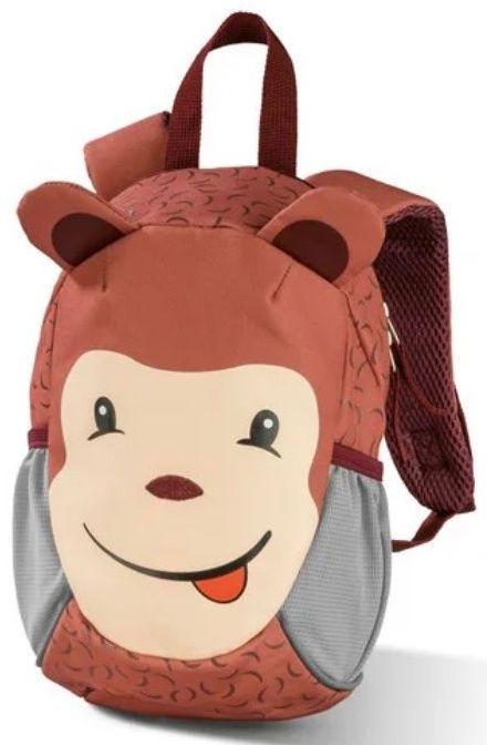 Рюкзак детский Topmove Kinder-Rucksack Обезьянка 5 л Коричневый