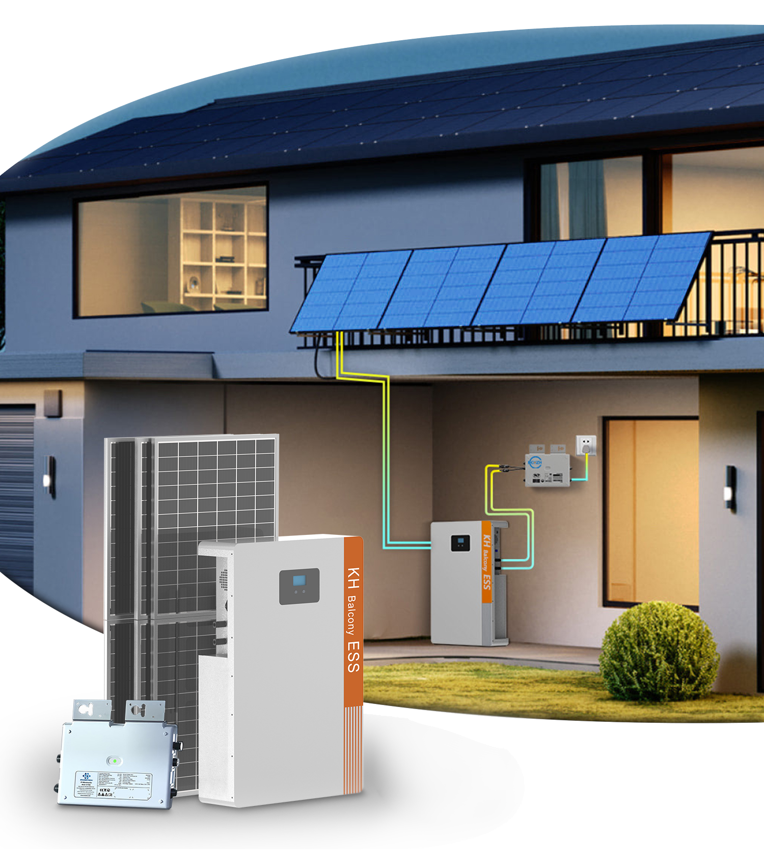 Сонячна електростанція 11 кВт під зелений тариф (PV-11kWt GT) - фото 4 Сонячна електростанція 11 кВт під зелений тариф (PV-11kWt GT) - фото 4