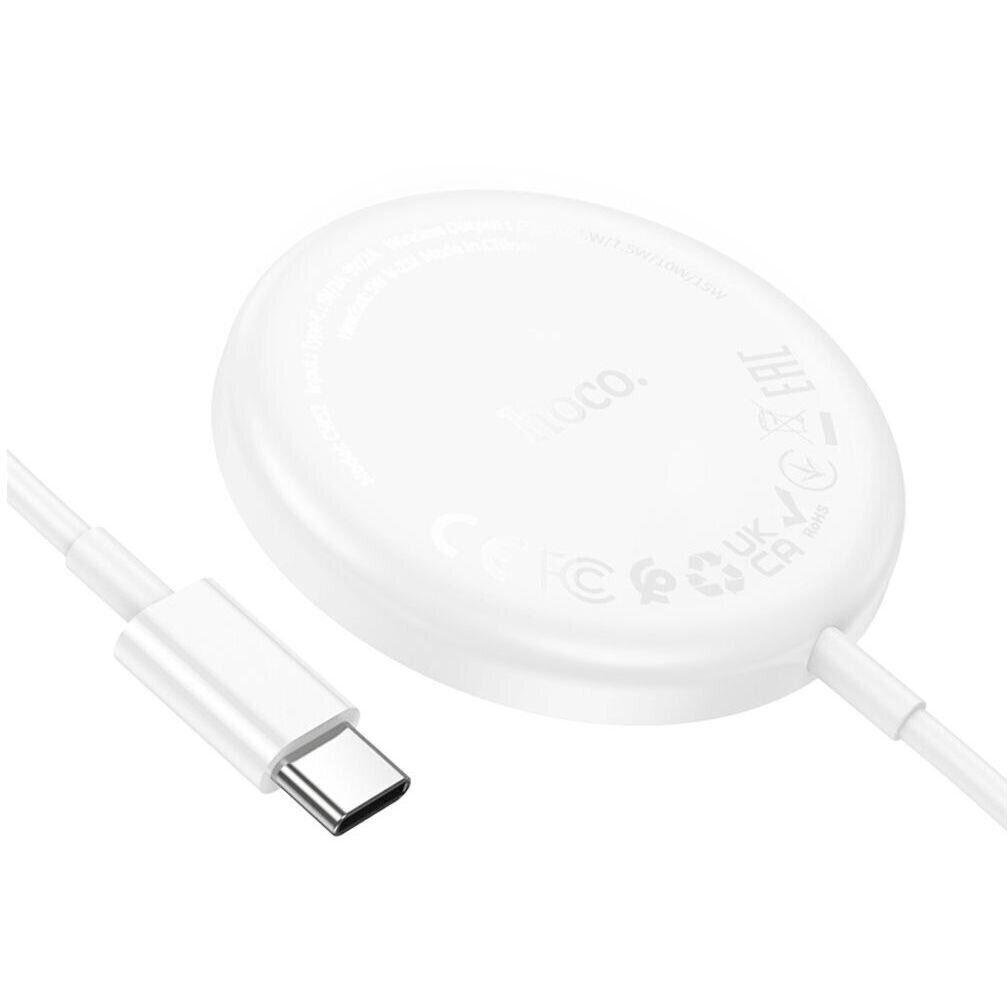 Зарядное устройство беспроводное Hoco CW52 MagSafe 15W (20713132) - фото 4