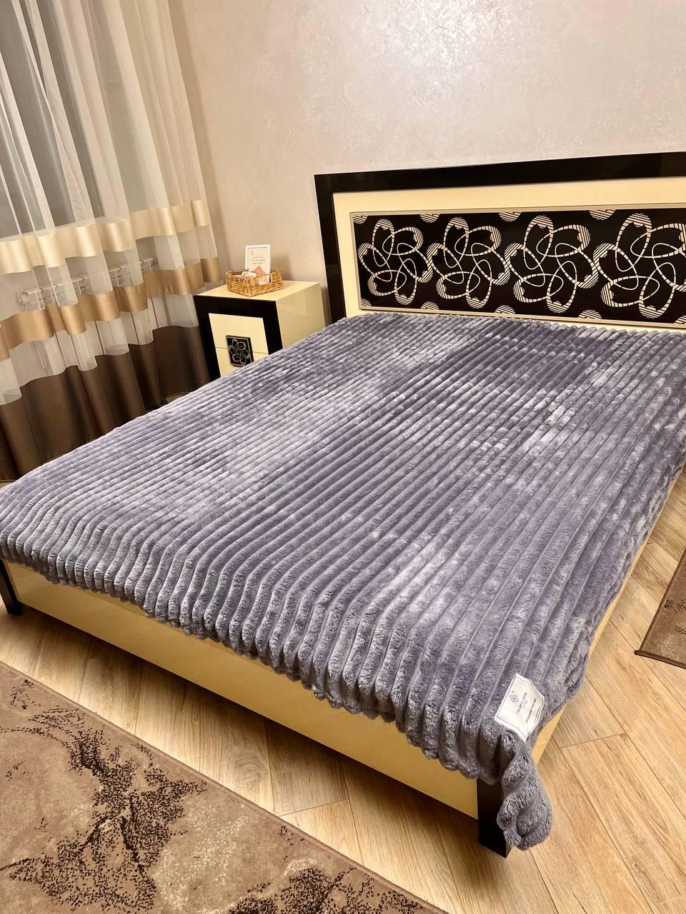 Плед Colorful Home Королевская полоска Шарпей 200х230 см (др-03) - фото 6 Плед Colorful Home Королевская полоска Шарпей 200х230 см (др-03) - фото 6