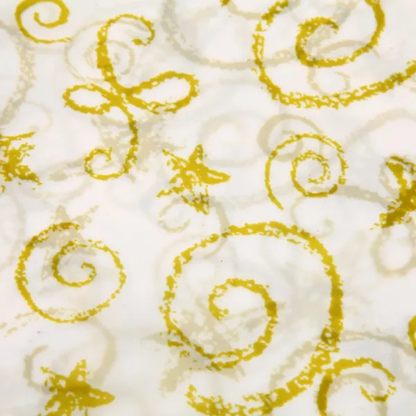 Шторка для ванної кімнати Frap F8808 поліетилен 180x180 см Жовтий (SQ-1037820) - фото 3