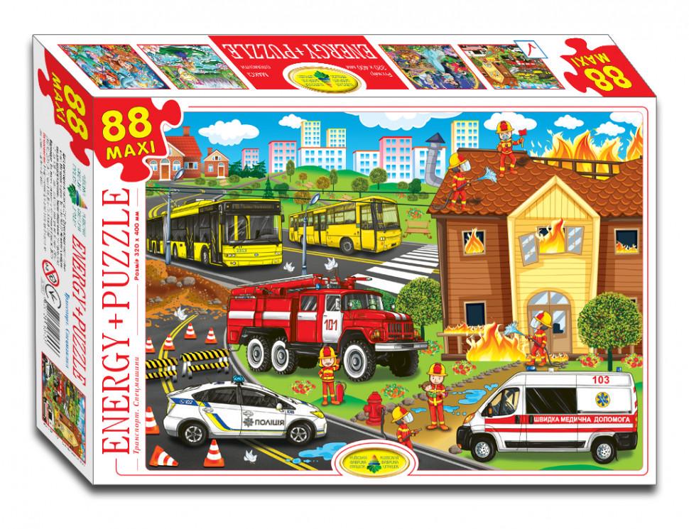 Пазли дитячі Транспорт 83453 ЕГ-19 88 ел. 2/3/4 (RLT20081)