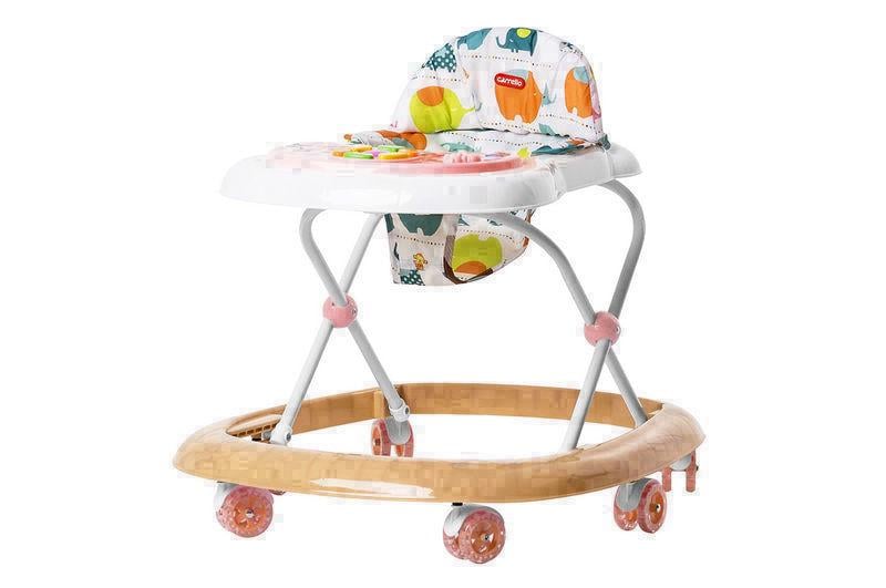 Ходунки Carrello CRL-7201 с музыкой 54х60х55 см Белый