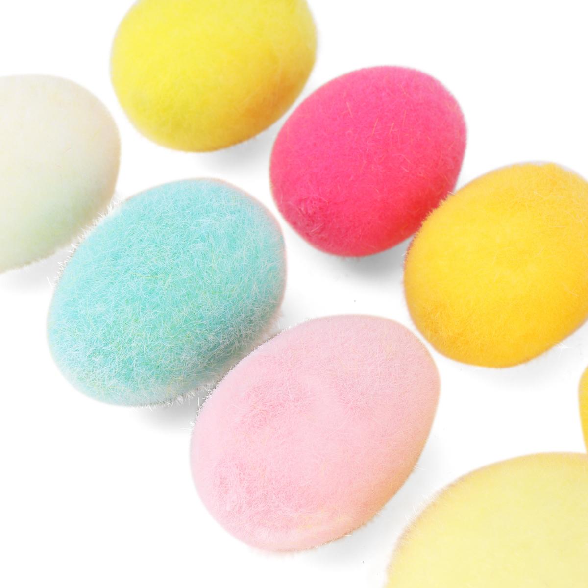 Декорация Elisey Пасхальные яйца 8 шт. (6018-129) - фото 2 Декорация Elisey Пасхальные яйца 8 шт. (6018-129) - фото 2