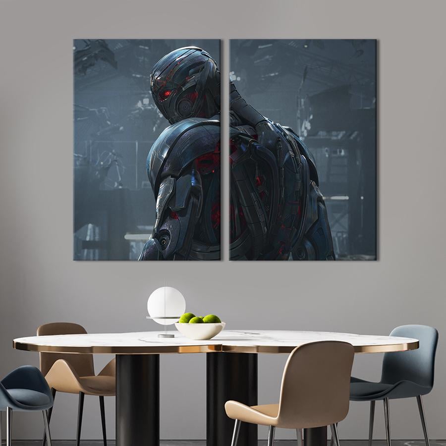 Картина на холсте Альтрон Марвел 71x51 см (1419-2)