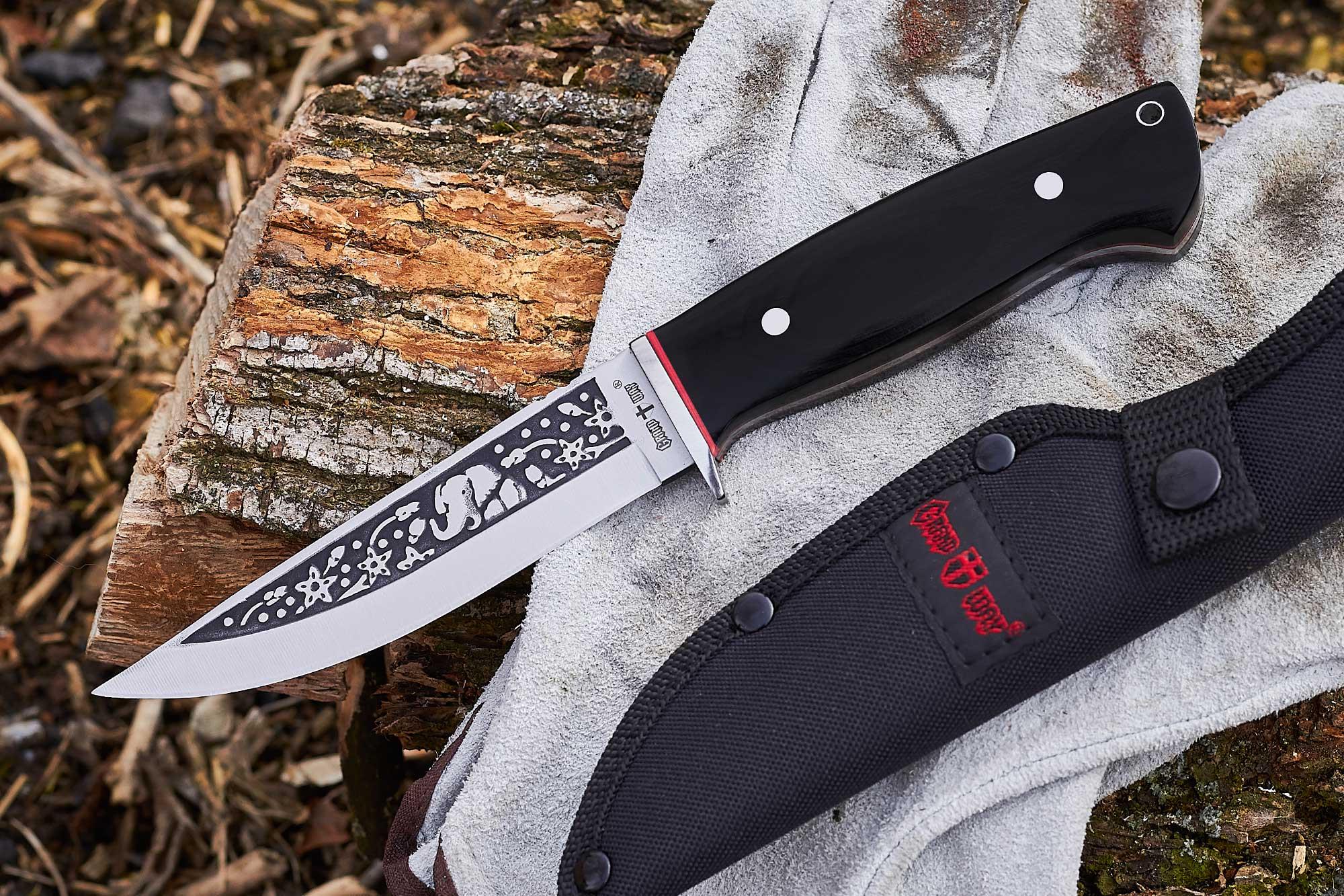 Нож туристический охотничий Grand Way 120 мм (1579GW)