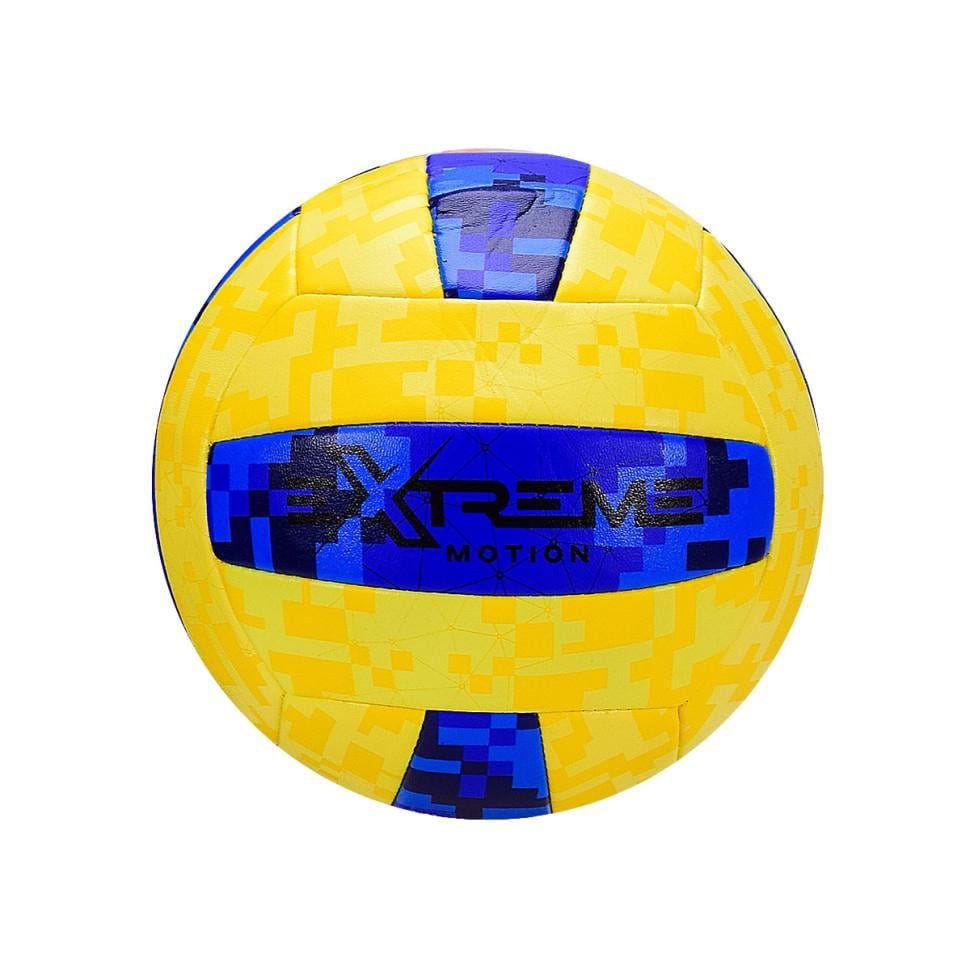 Мяч волейбольный Bambi PVC d 20,7 см Желтый (AG-374-B-7)