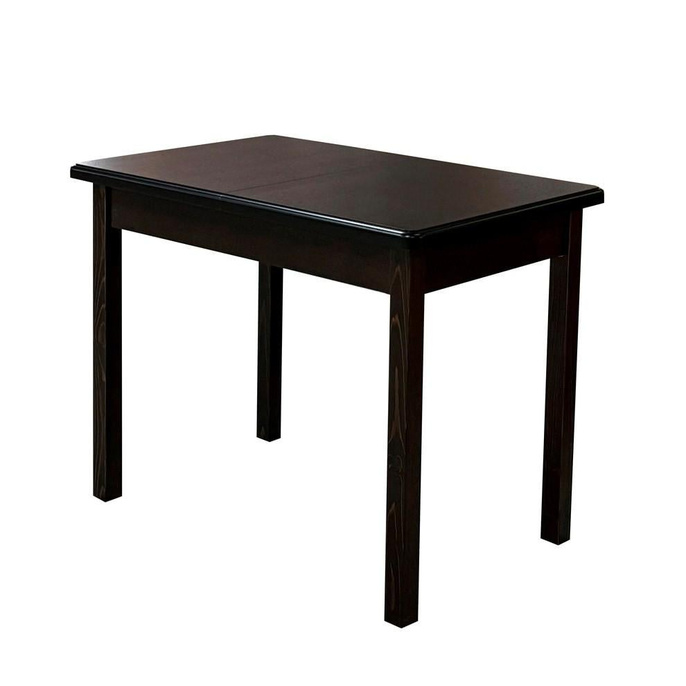 Стол кухонный нераскладной Скиф СТ-77 прямоугольный 100х65 см Орех (27101969)