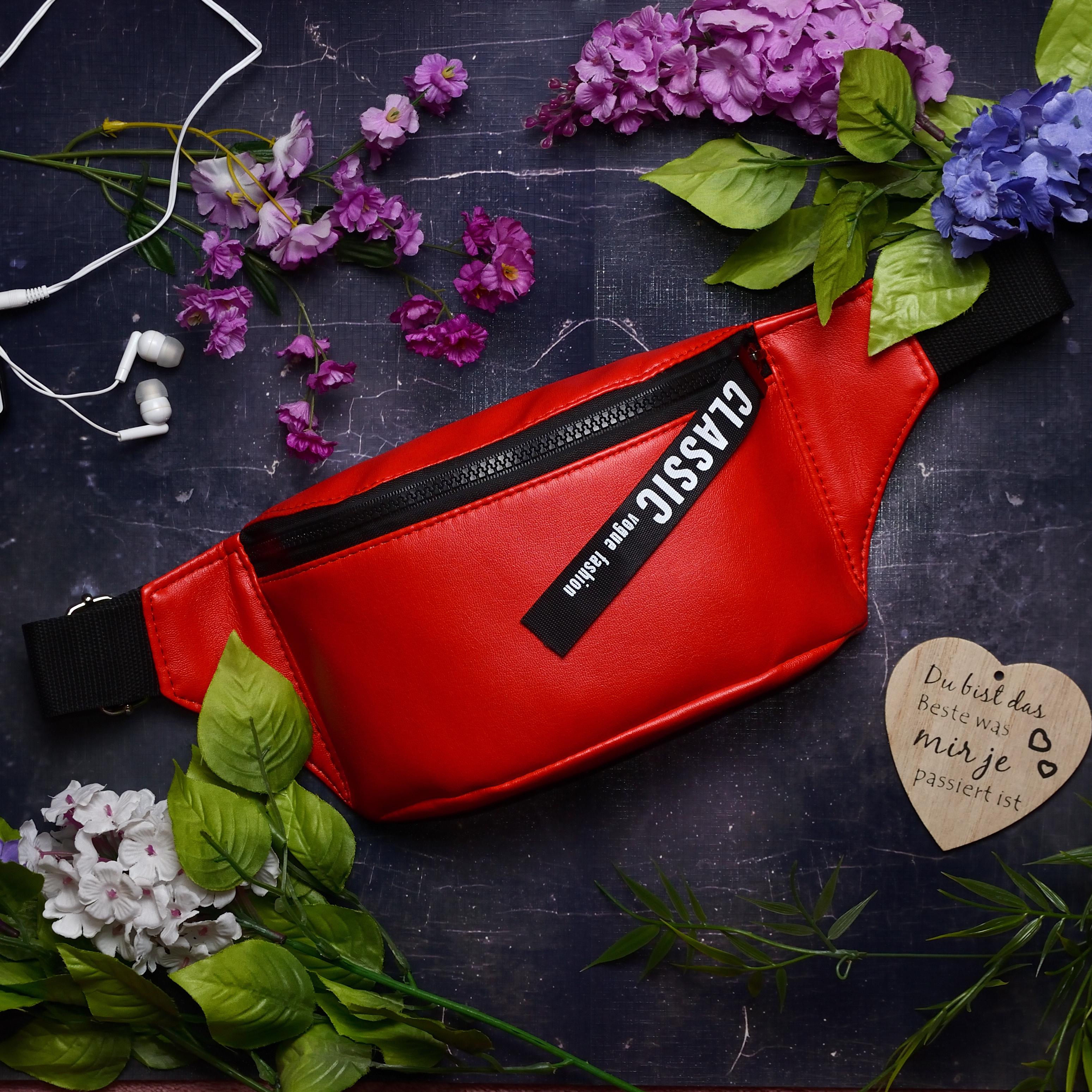 Сумка на пояс Sambag Tirso MSH Красный (17163)