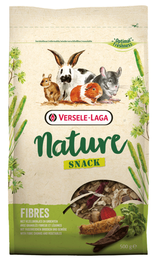 Корм для всеядных грызунов Versele-Laga NATURE Snack Cereals 500 г (614389)