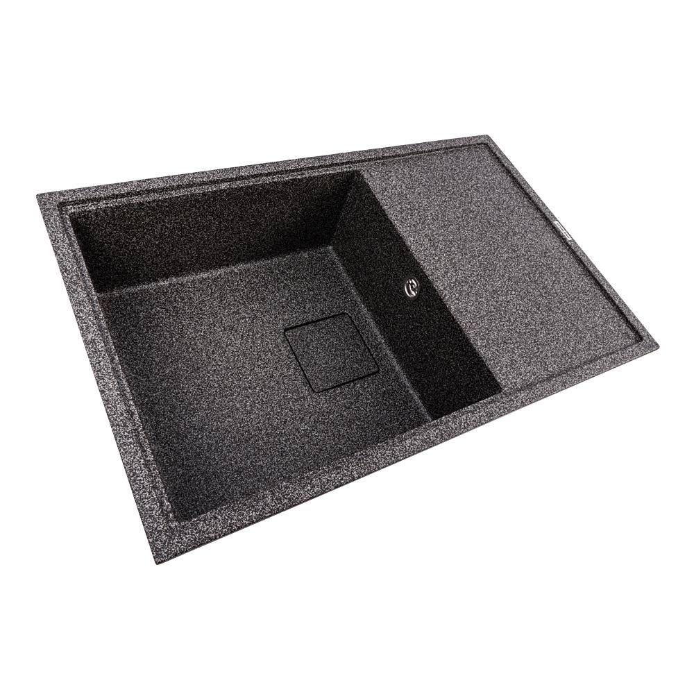 Мийка гранітна Valeso 7950 GALANS Графіт - фото 2