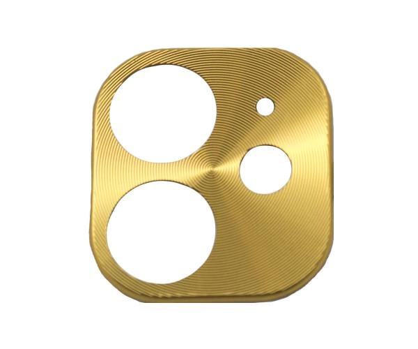 Рамка на камеру захисна Epik Screen Saver Series для Apple iPhone 11 Золотий