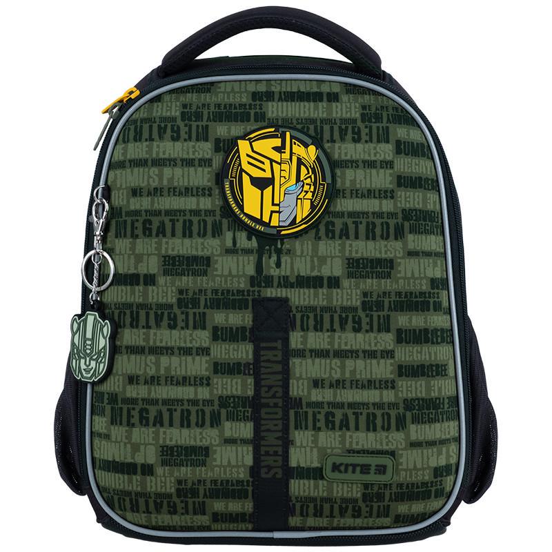 Рюкзак шкільний ортопедичний Kite NEW Education Transformers 35x26x13 см (TF24-555S)