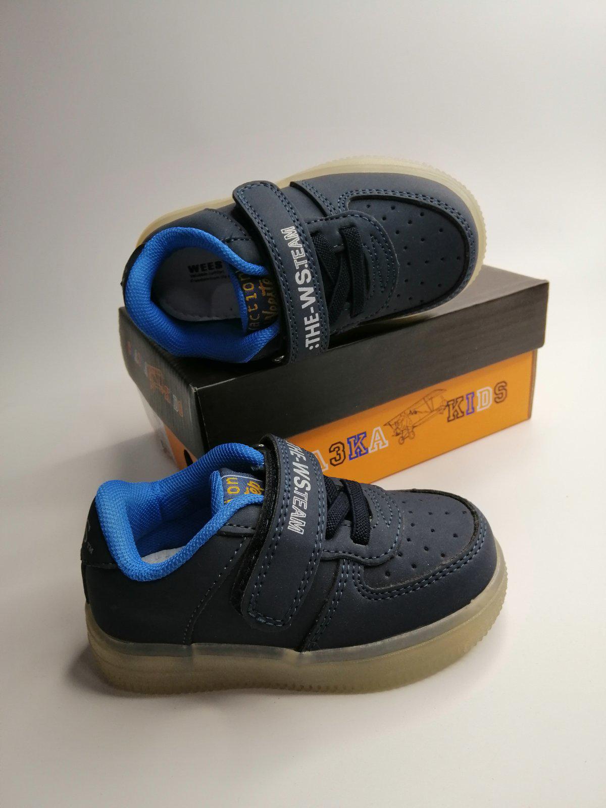 Кроссовки для мальчика Weestep р. 22 13,7 см Синий (906733392 BL)