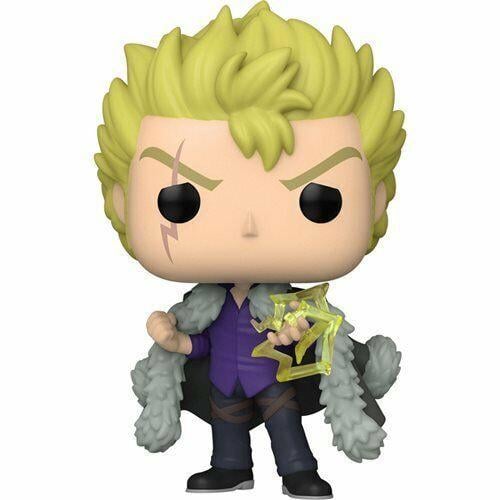 Дитяча ігрова фігурка Funko Pop Fairy Tail Laxus Dreyar 10 см (FT 1048)