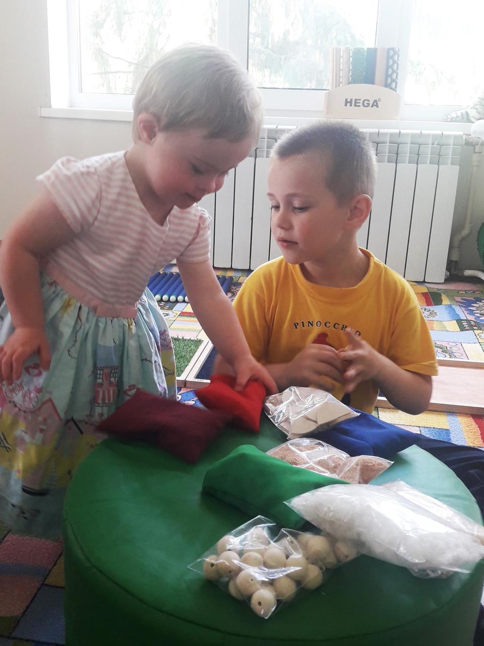 Набор Сенсорных мешочков HEGA большой/Игра на соответствие c пособием (259) - фото 8 Набор Сенсорных мешочков HEGA большой/Игра на соответствие c пособием (259) - фото 8